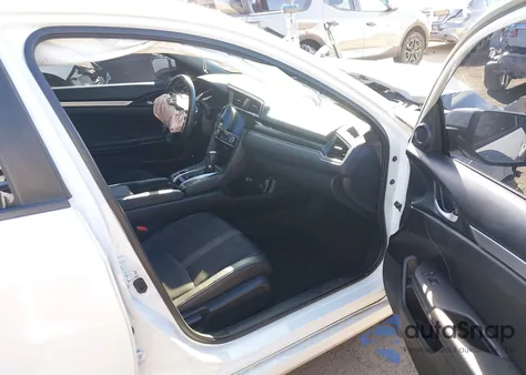 2020 Honda Civic Sport from USA, damaged, VIN 2HGFC2F89LH572504